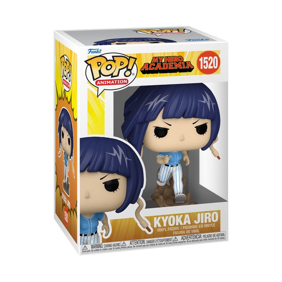 FUN70614 My Hero Academia - Kyoka Jiro (Baseball) Pop! Vinyl - Funko - Titan Pop Culture