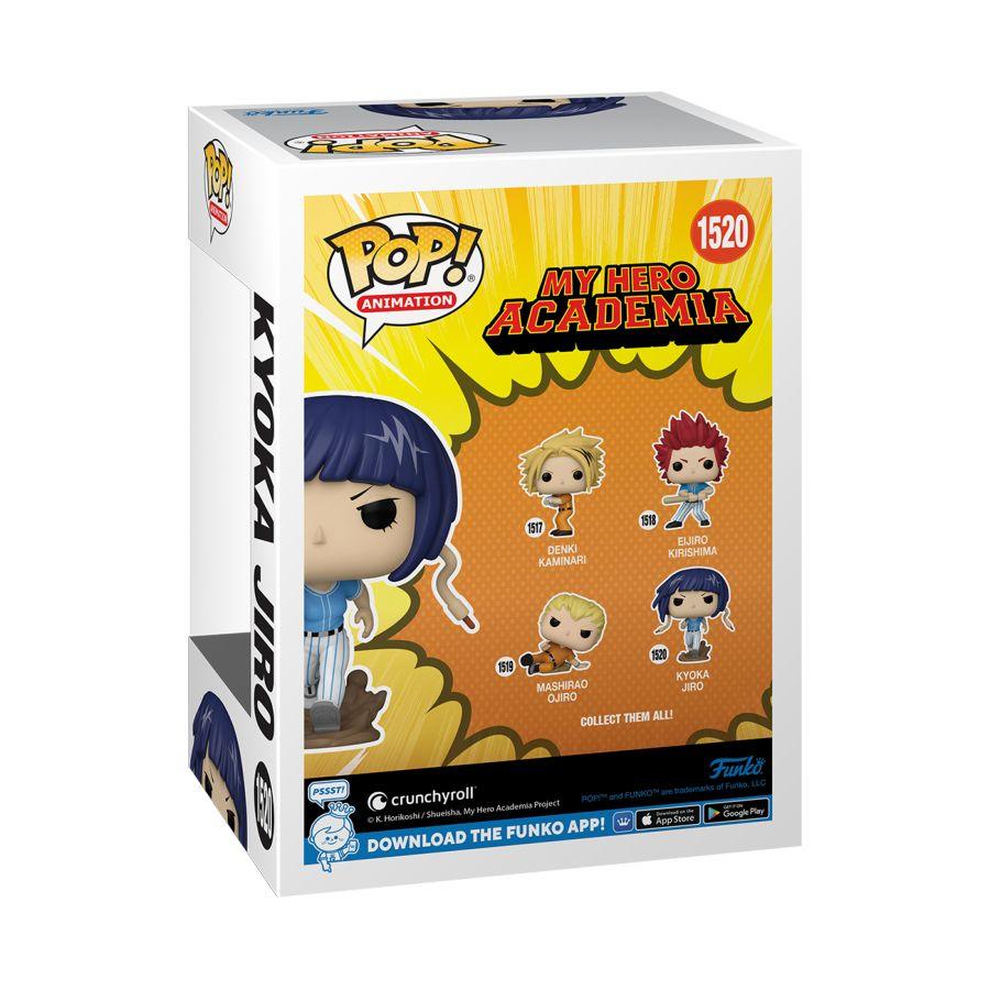 FUN70614 My Hero Academia - Kyoka Jiro (Baseball) Pop! Vinyl - Funko - Titan Pop Culture