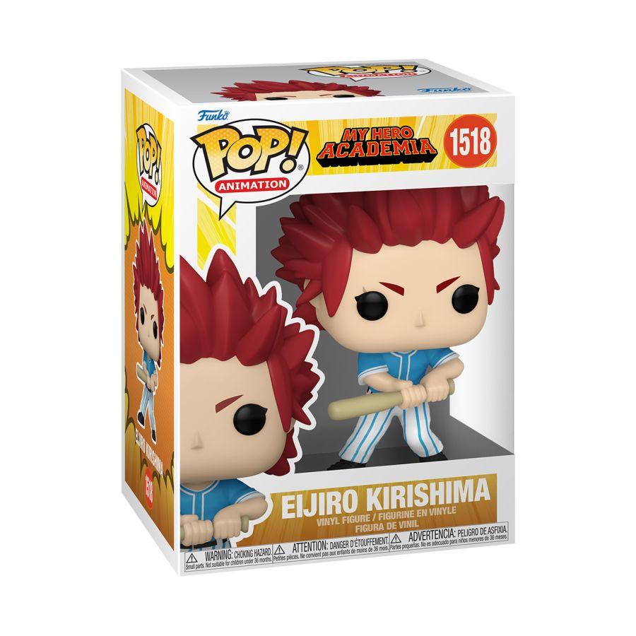 FUN70615 My Hero Academia - Eljiro Kirishima (Baseball) Pop! Vinyl - Funko - Titan Pop Culture