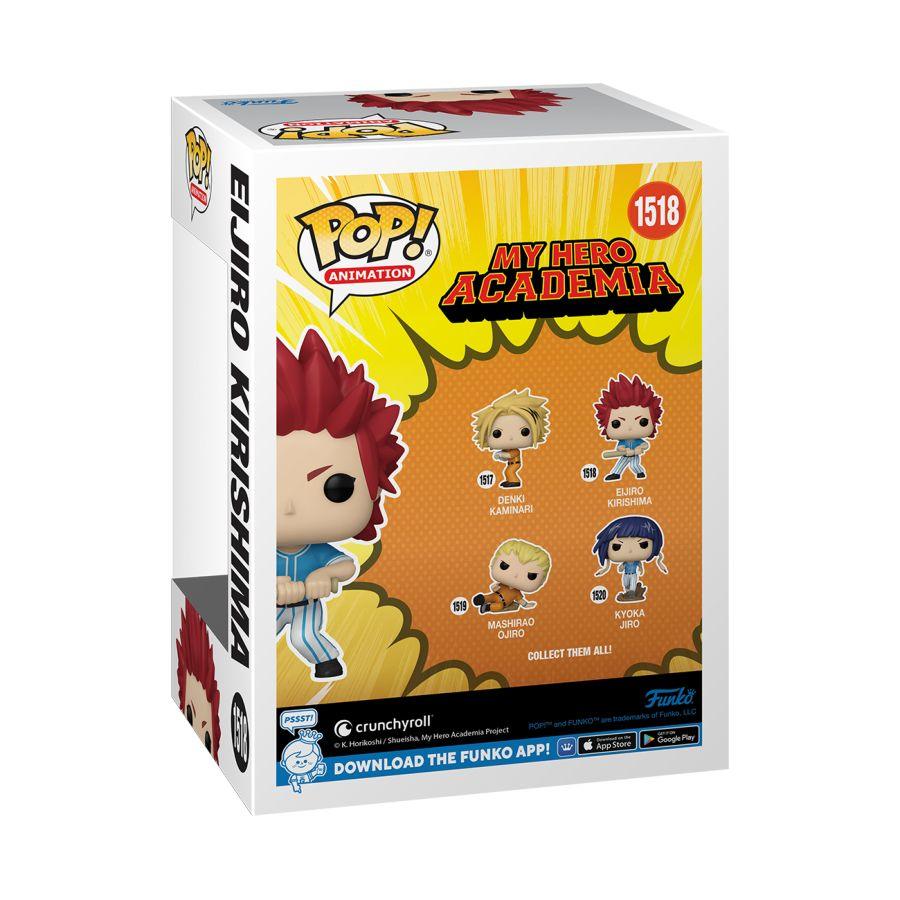 FUN70615 My Hero Academia - Eljiro Kirishima (Baseball) Pop! Vinyl - Funko - Titan Pop Culture