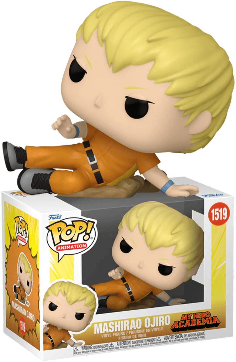 FUN70616 My Hero Academia - Mashirao Ojiro (Baseball) Pop! Vinyl - Funko - Titan Pop Culture