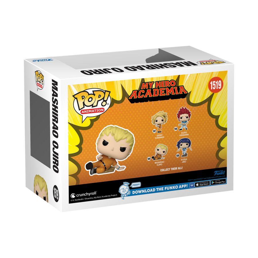 FUN70616 My Hero Academia - Mashirao Ojiro (Baseball) Pop! Vinyl - Funko - Titan Pop Culture