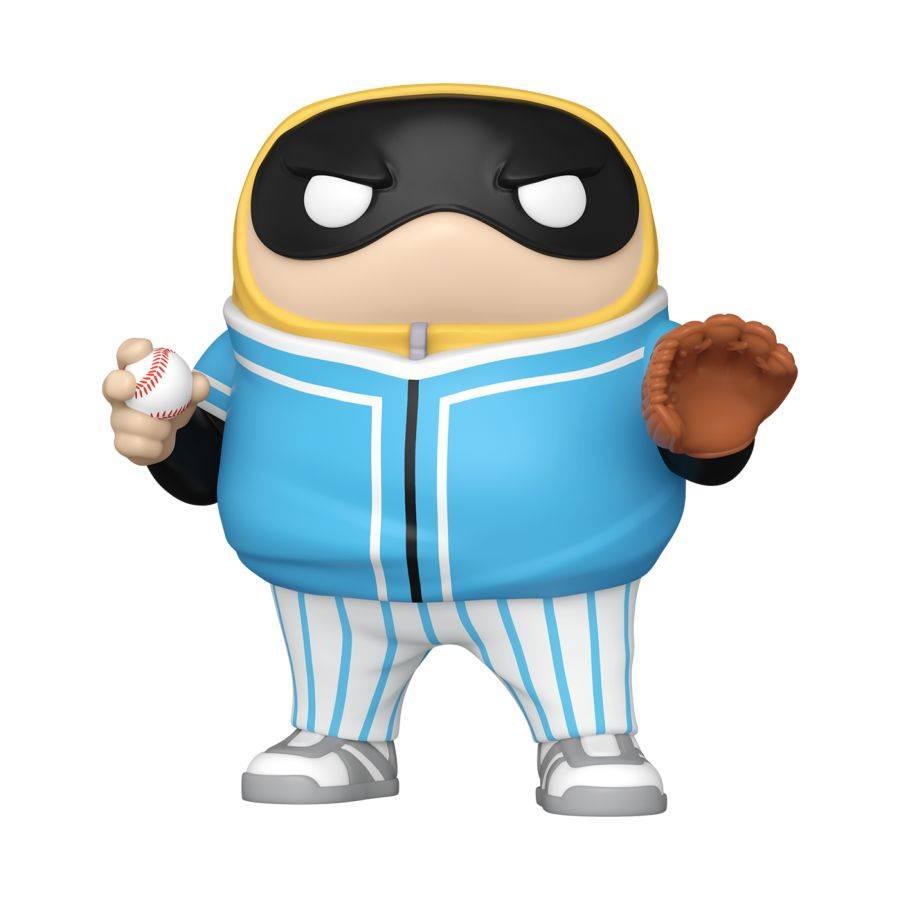 FUN70617 My Hero Academia - Fatgum (Baseball) 6" Pop! Vinyl - Funko - Titan Pop Culture