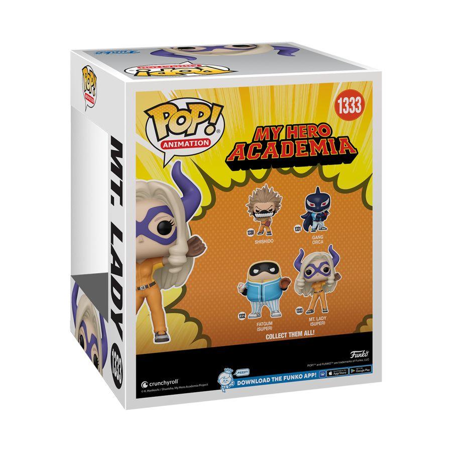 FUN70618 My Hero Academia - Mt. Lady Baseball 6" Pop! Vinyl - Funko - Titan Pop Culture