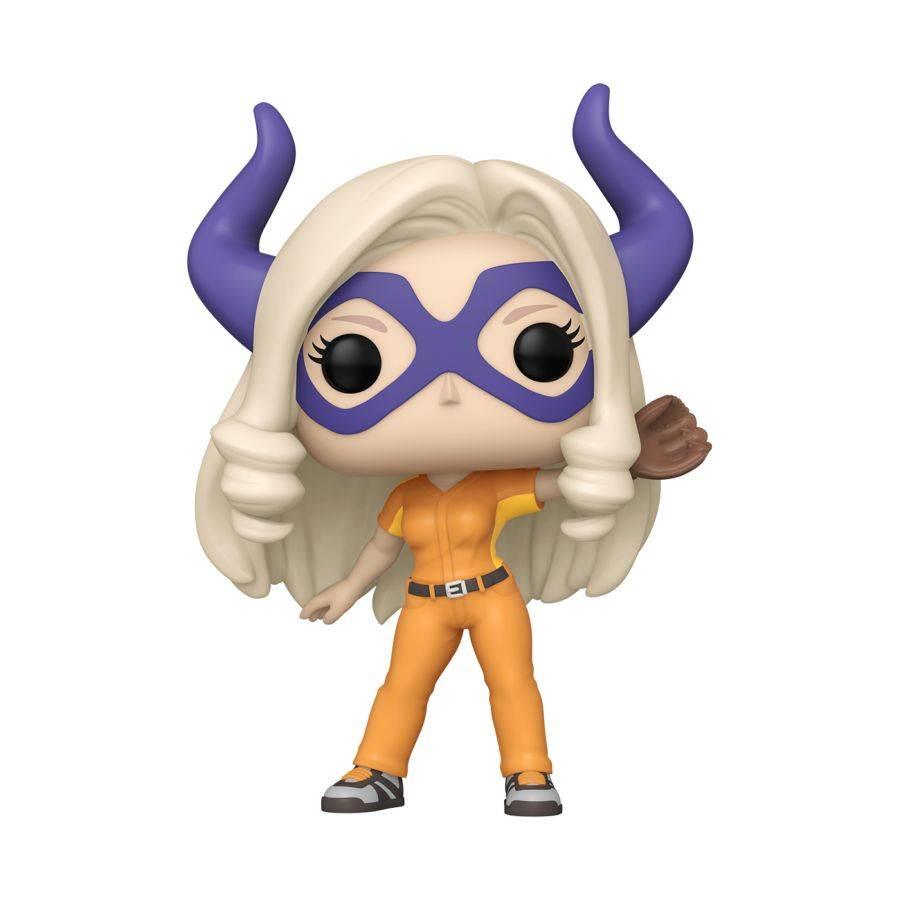 FUN70618 My Hero Academia - Mt. Lady Baseball 6" Pop! Vinyl - Funko - Titan Pop Culture