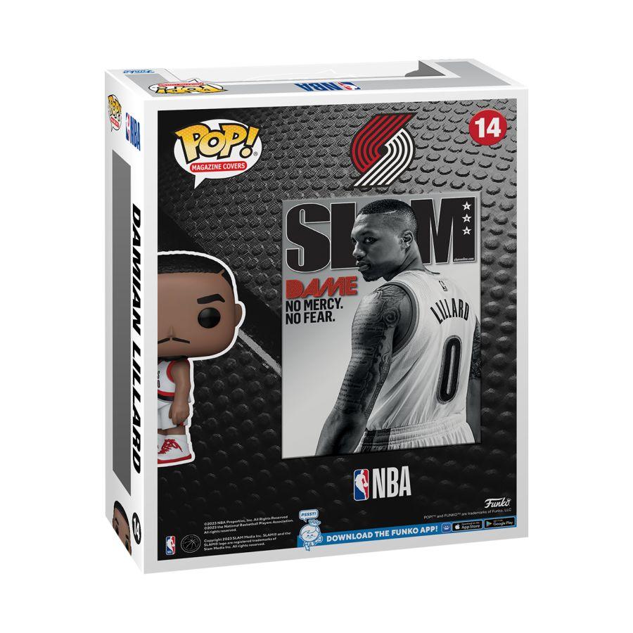 FUN70626 NBA: Slam - Damian Lillard Pop! Magazine Cover - Funko - Titan Pop Culture