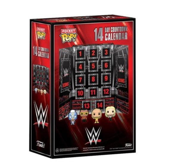 FUN70646 WWE - 2023 14 Day Countdown Calendar - Funko - Titan Pop Culture