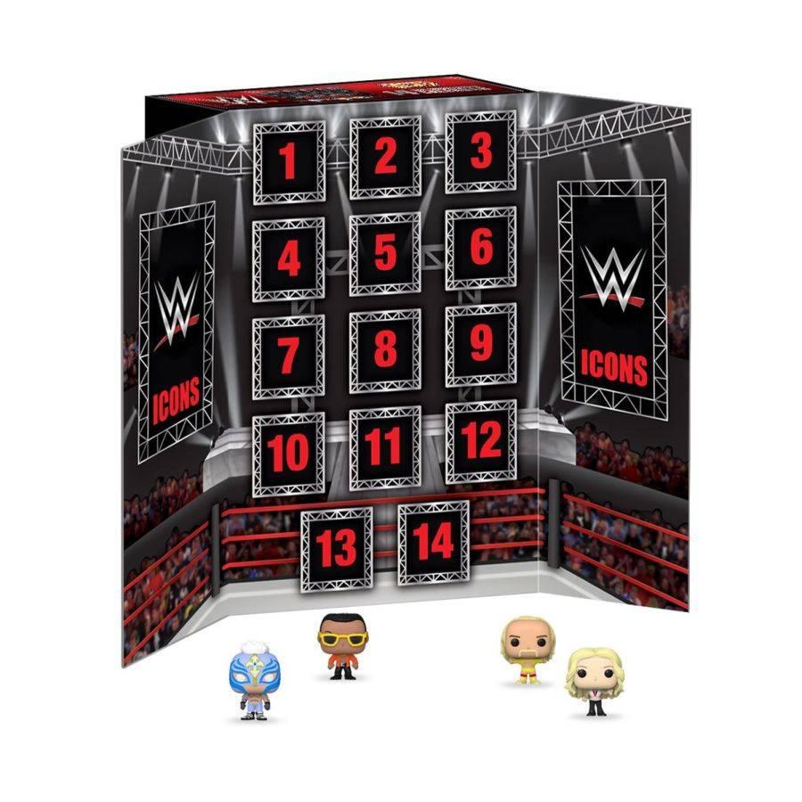 FUN70646 WWE - 2023 14 Day Countdown Calendar - Funko - Titan Pop Culture