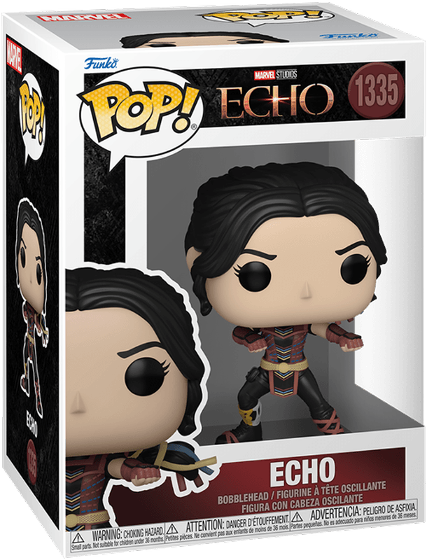 FUN70666 Echo (TV) - Echo Pop! Vinyl - Funko - Titan Pop Culture