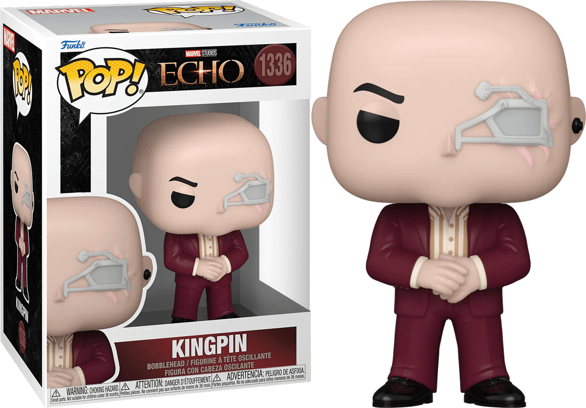 FUN70668 Echo (TV) - Kingpin Pop! Vinyl - Funko - Titan Pop Culture