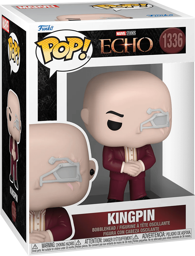 FUN70668 Echo (TV) - Kingpin Pop! Vinyl - Funko - Titan Pop Culture