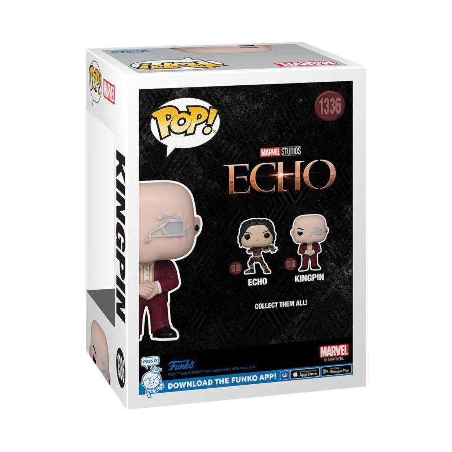 FUN70668 Echo (TV) - Kingpin Pop! Vinyl - Funko - Titan Pop Culture