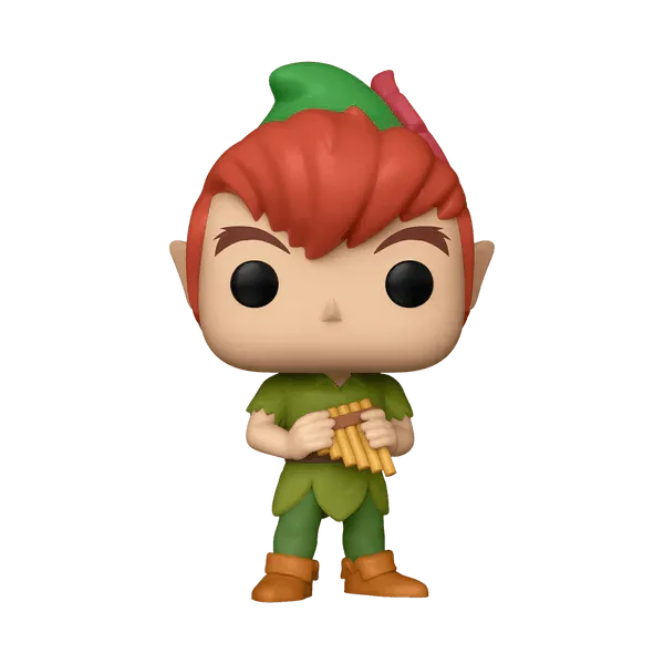 FUN70697 Peter Pan 70th Anniversary - Peter Pan with Flute Pop! Vinyl - Funko - Titan Pop Culture