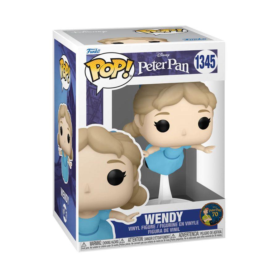 FUN70698 Peter Pan 70th Anniversary - Wendy Pop! Vinyl - Funko - Titan Pop Culture