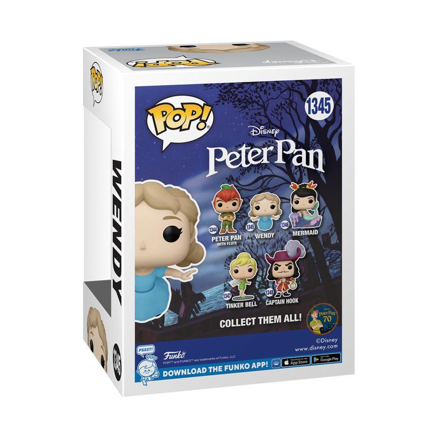 FUN70698 Peter Pan 70th Anniversary - Wendy Pop! Vinyl - Funko - Titan Pop Culture