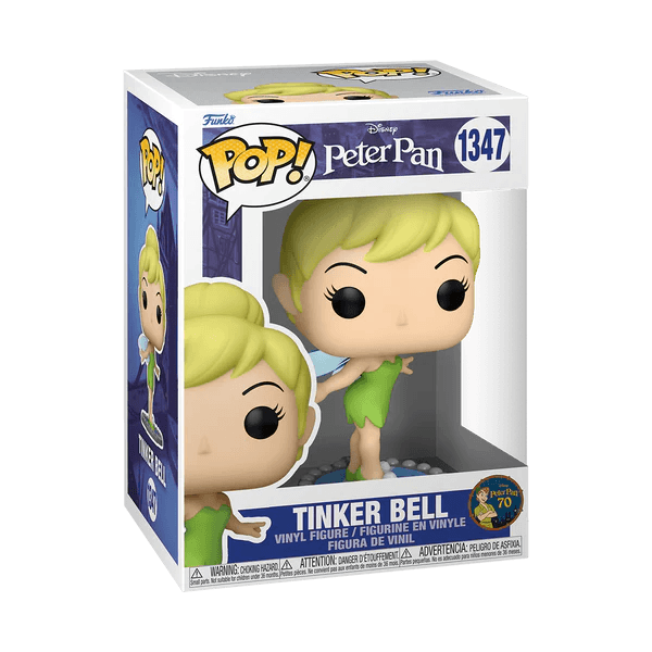 FUN70699 Peter Pan 70th Anniversary - Tinkerbell on Mirror Pop! Vinyl - Funko - Titan Pop Culture