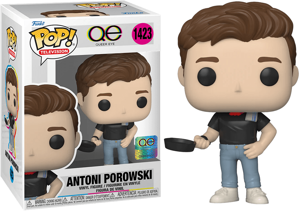 FUN70712 Queer Eye - Antoni Porowski Pop! Vinyl - Funko - Titan Pop Culture