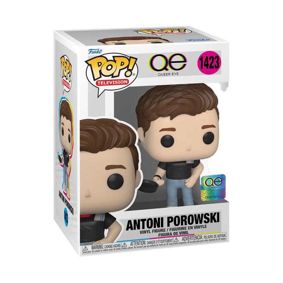 FUN70712 Queer Eye - Antoni Porowski Pop! Vinyl - Funko - Titan Pop Culture