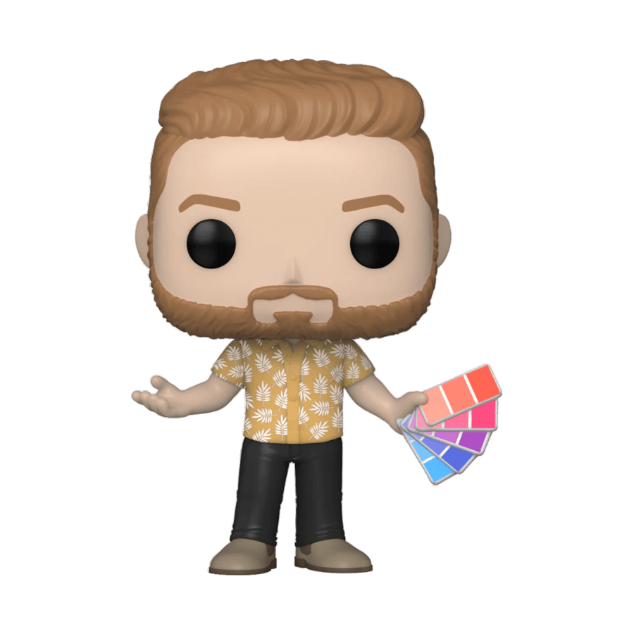 FUN70713 Queer Eye - Bobby Berk Pop! Vinyl - Funko - Titan Pop Culture