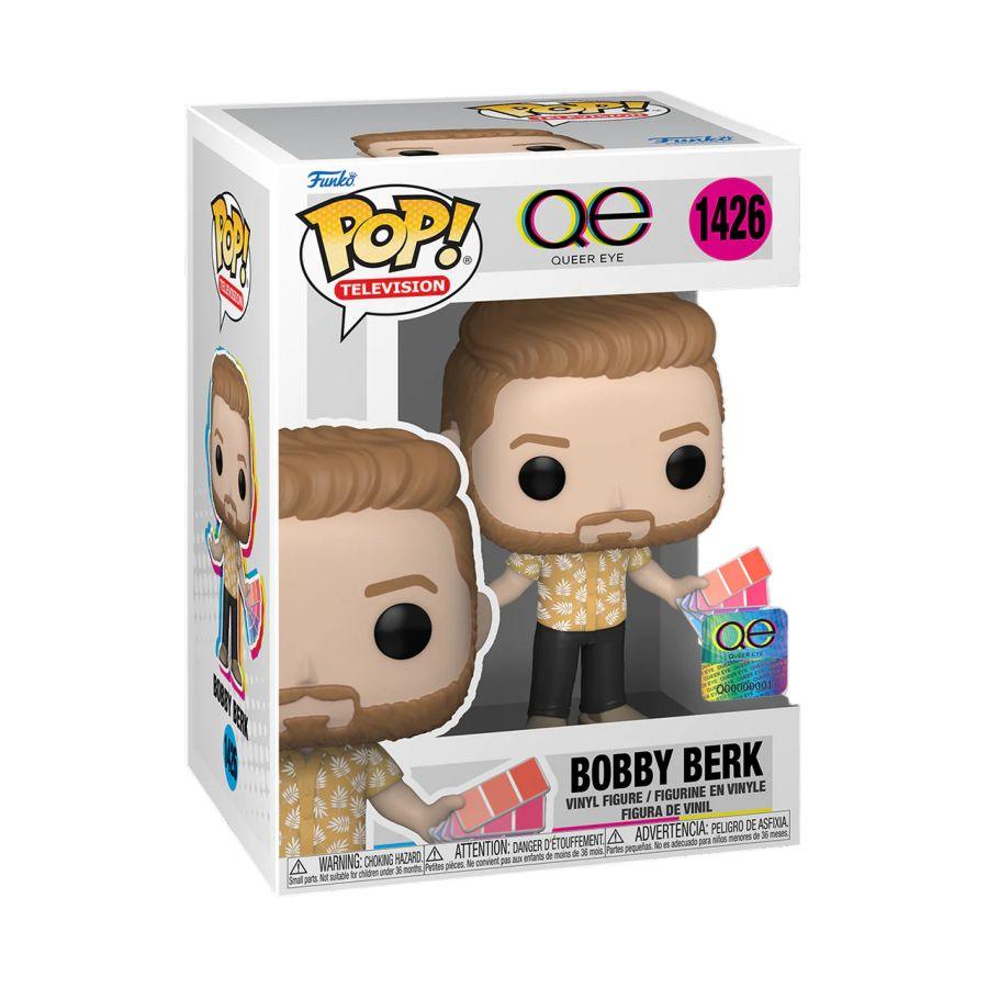 FUN70713 Queer Eye - Bobby Berk Pop! Vinyl - Funko - Titan Pop Culture