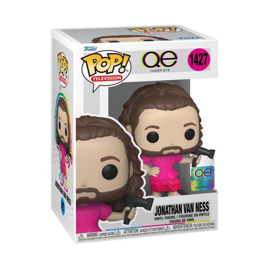 FUN70714 Queer Eye - Jonathan Van Ness Pop! Vinyl - Funko - Titan Pop Culture