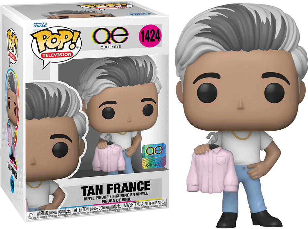 FUN70715 + FUN70712 + FUN70713 + FUN70716 + FUN70714 Queer Eye - The Fab Five Pop! Vinyl Bundle (Set of 5) - Funko - Titan Pop Culture