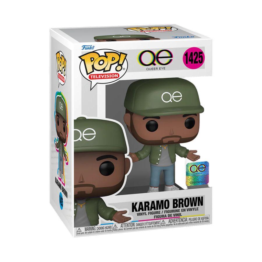 FUN70715 Queer Eye - Karamo Brown Pop! Vinyl - Funko - Titan Pop Culture