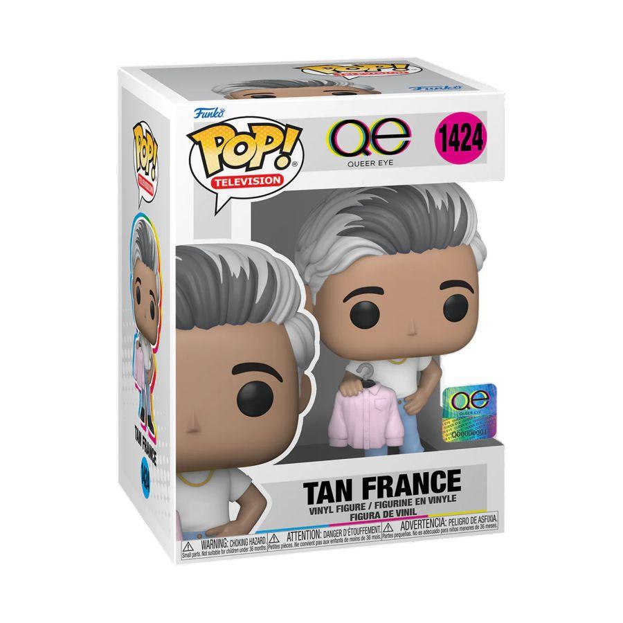 FUN70716 Queer Eye - Tan France Pop! Vinyl - Funko - Titan Pop Culture