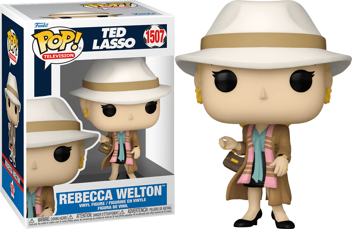 FUN70717 Ted Lasso - Rebecca Welton Pop! Vinyl - Funko - Titan Pop Culture