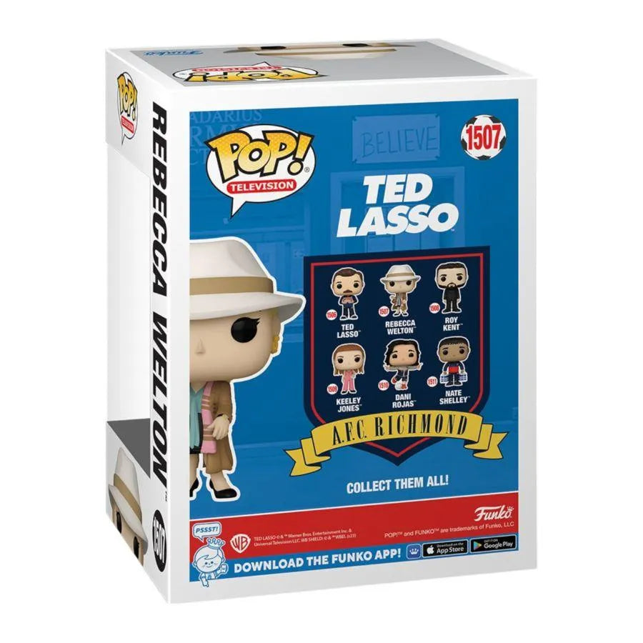 FUN70717 Ted Lasso - Rebecca Welton Pop! Vinyl - Funko - Titan Pop Culture