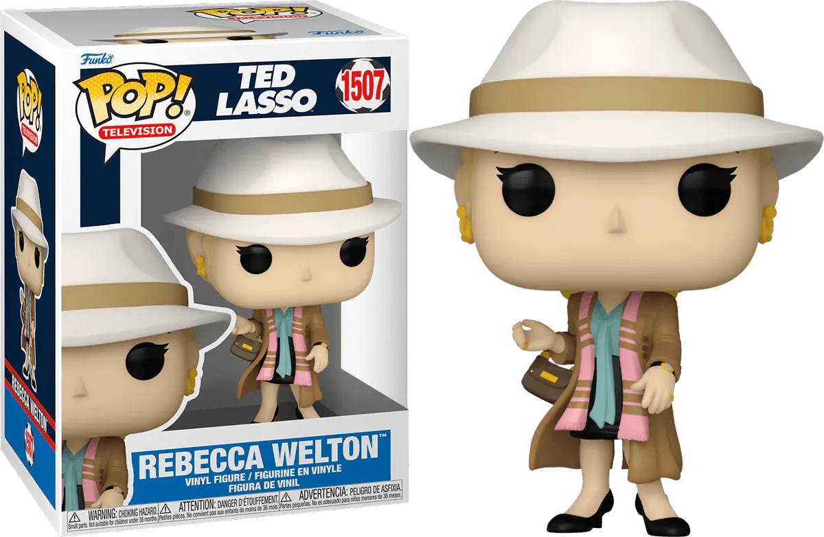 FUN70717 Ted Lasso - Rebecca Welton Pop! Vinyl - Funko - Titan Pop Culture