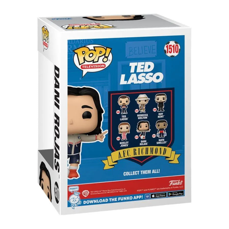 FUN70718 Ted Lasso - Dani Rojas Pop! Vinyl - Funko - Titan Pop Culture