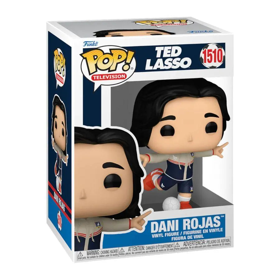 FUN70718 Ted Lasso - Dani Rojas Pop! Vinyl - Funko - Titan Pop Culture