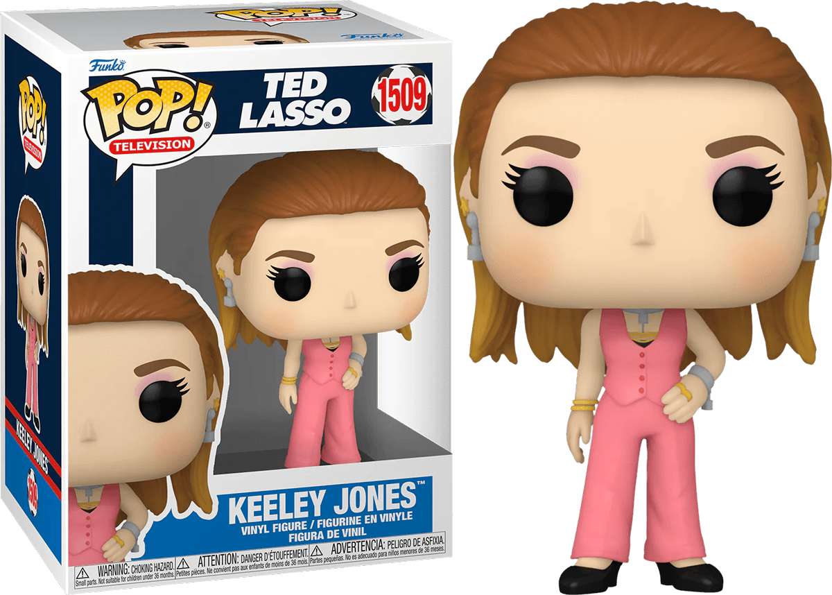 FUN70719 Ted Lasso - Keeley Jones Pop! Vinyl - Funko - Titan Pop Culture