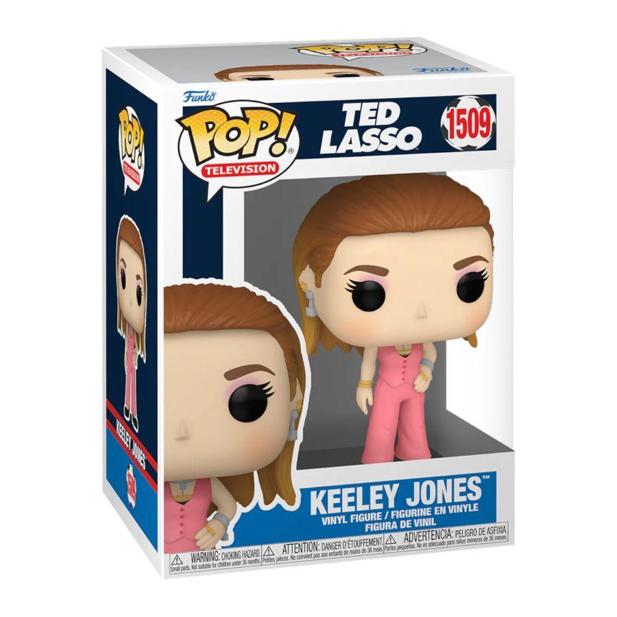 FUN70719 Ted Lasso - Keeley Jones Pop! Vinyl - Funko - Titan Pop Culture