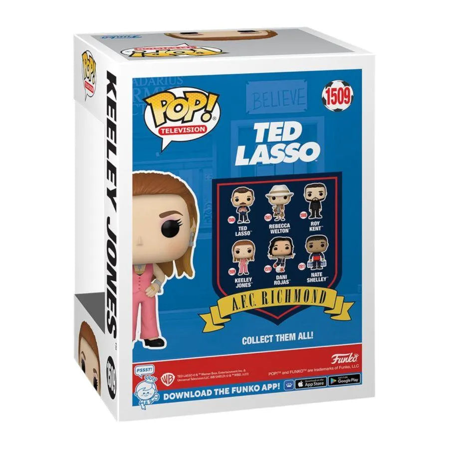 FUN70719 Ted Lasso - Keeley Jones Pop! Vinyl - Funko - Titan Pop Culture