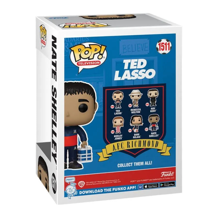 FUN70720 Ted Lasso - Nate Shelley Pop! Vinyl - Funko - Titan Pop Culture