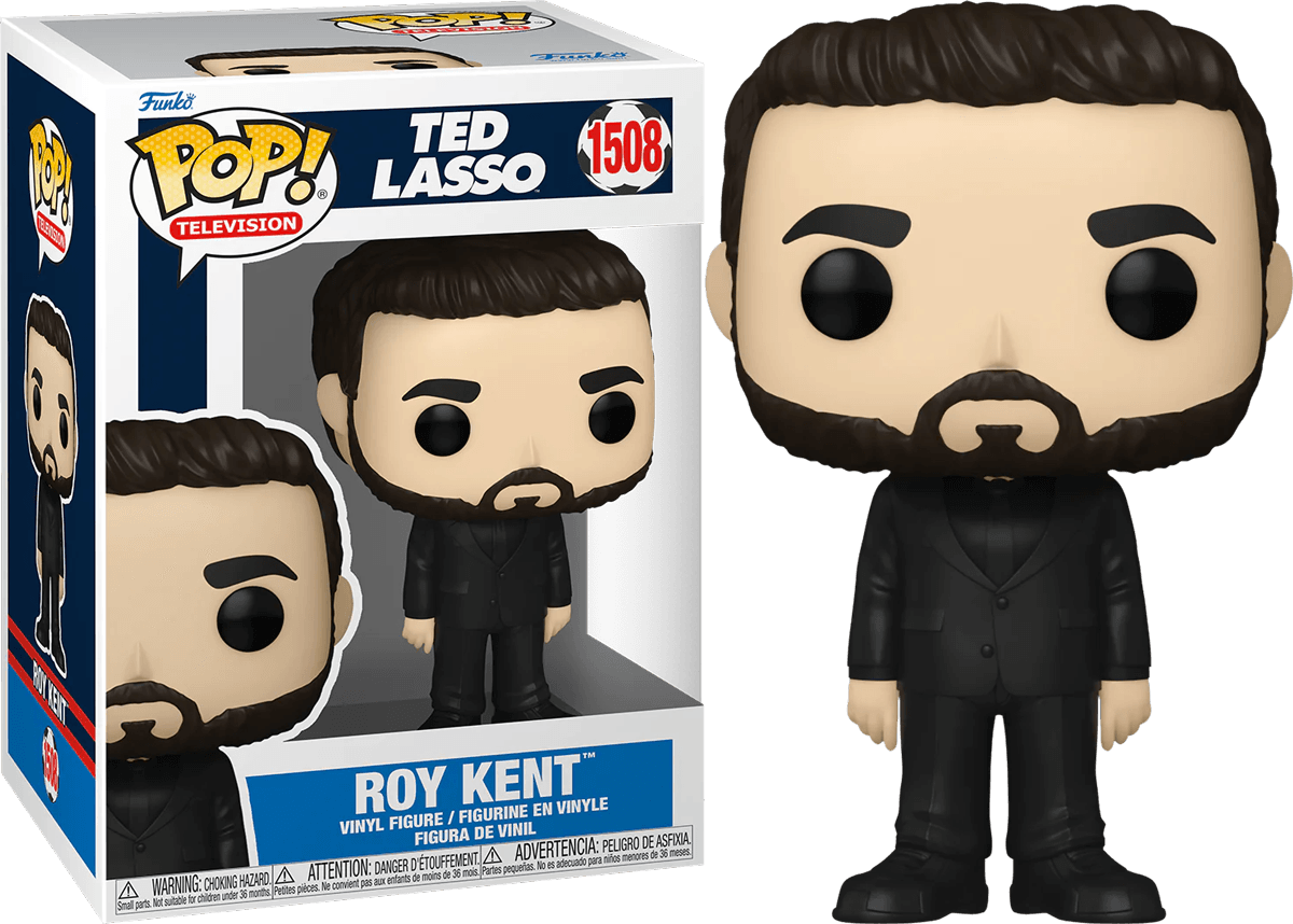 FUN70721 Ted Lasso - Roy Kent (Black Suit) Pop! Vinyl - Funko - Titan Pop Culture