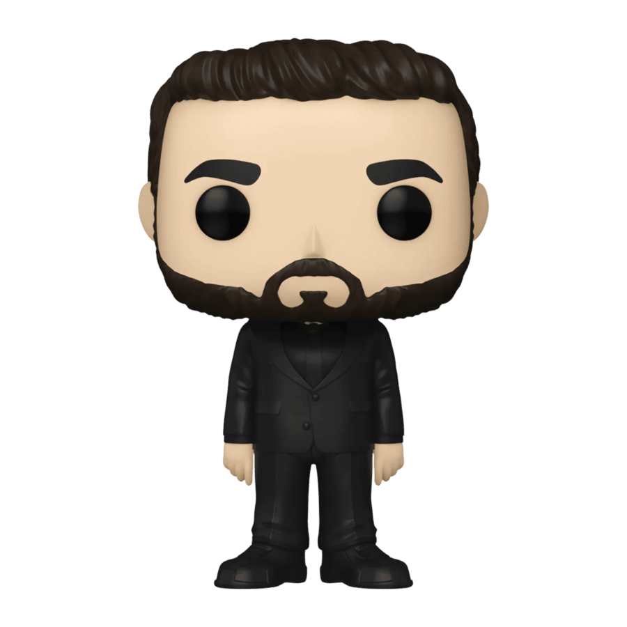 FUN70721 Ted Lasso - Roy Kent (Black Suit) Pop! Vinyl - Funko - Titan Pop Culture