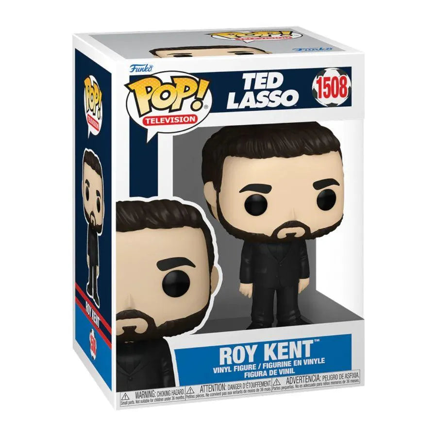 FUN70721 Ted Lasso - Roy Kent (Black Suit) Pop! Vinyl - Funko - Titan Pop Culture