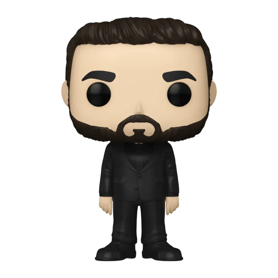 FUN70721 Ted Lasso - Roy Kent (Black Suit) Pop! Vinyl - Funko - Titan Pop Culture