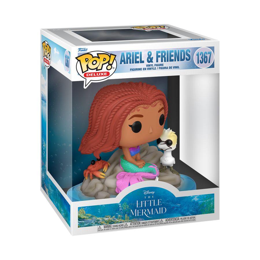 FUN70731 Little Mermaid (2023) - Ariel and Friends Pop! Deluxe - Funko - Titan Pop Culture