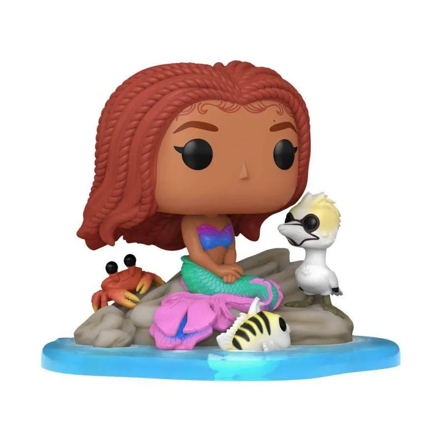 FUN70731 Little Mermaid (2023) - Ariel and Friends Pop! Deluxe - Funko - Titan Pop Culture