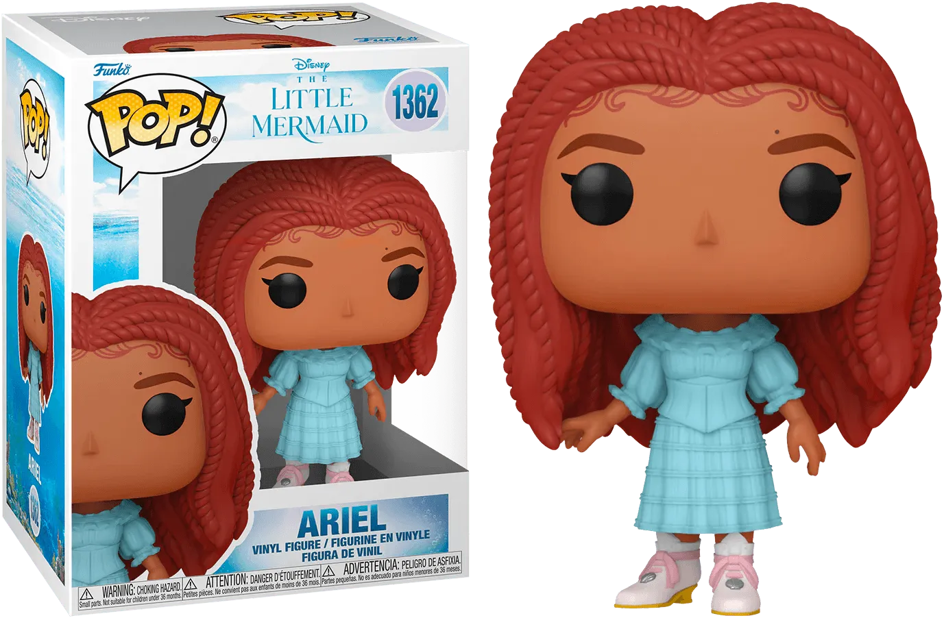 FUN70732 Little Mermaid (2023) - Ariel Pop! Vinyl - Funko - Titan Pop Culture