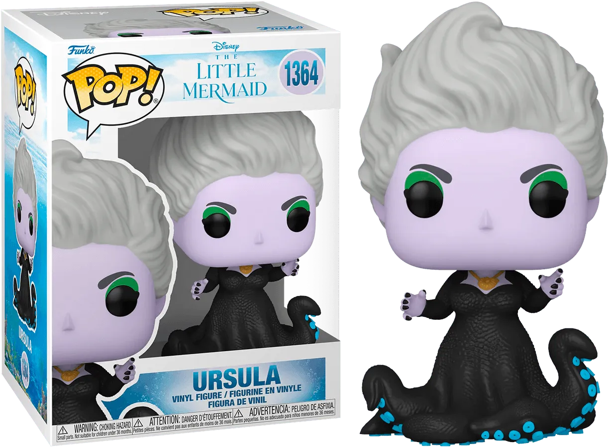 FUN70733 Little Mermaid (2023) - Ursula Pop! Vinyl - Funko - Titan Pop Culture