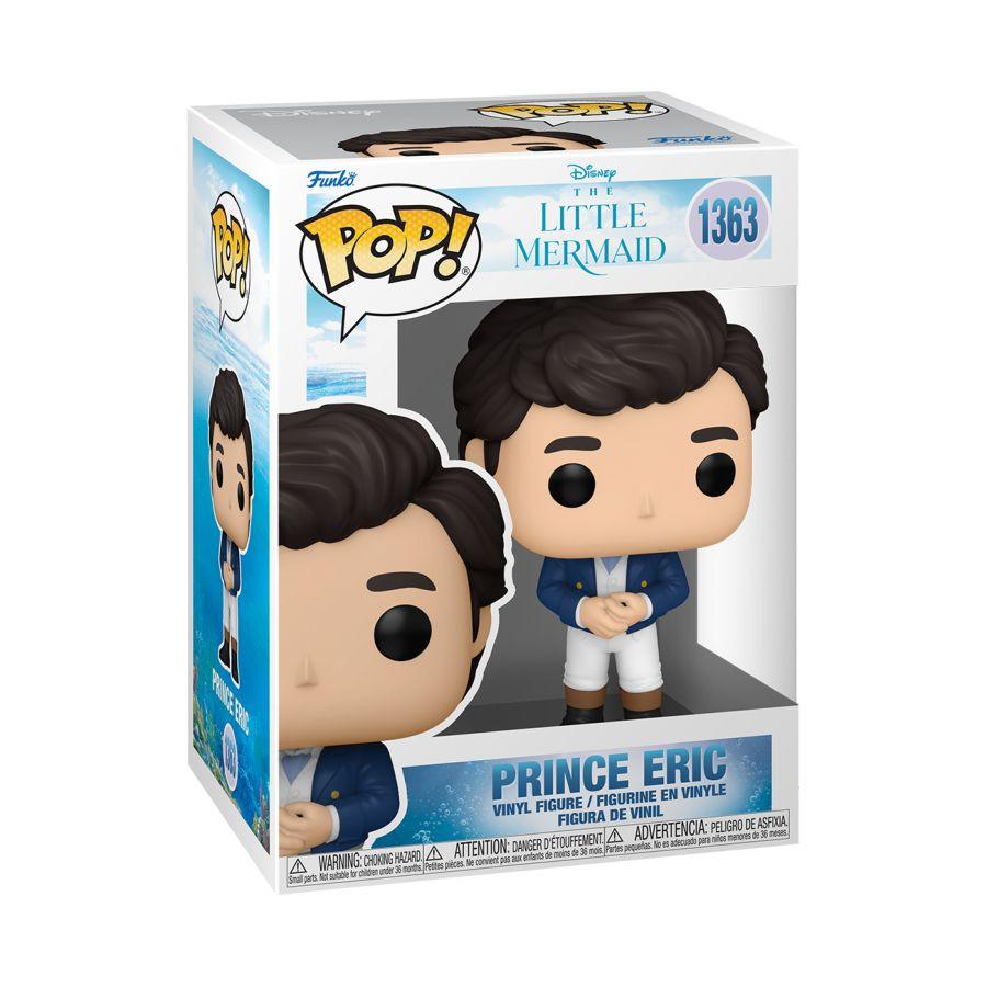 FUN70734 Little Mermaid (2023) - Prince Eric Pop! Vinyl - Funko - Titan Pop Culture