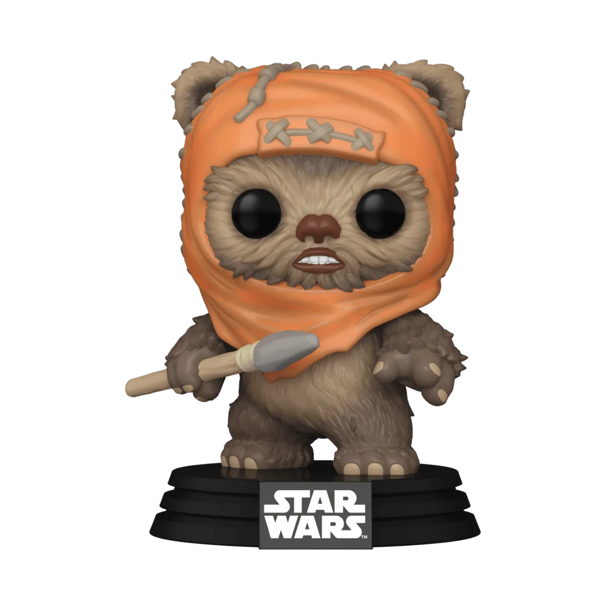 FUN70745 Star Wars: Return of the Jedi 40th Anniversary - Wicket Pop! Vinyl - Funko - Titan Pop Culture