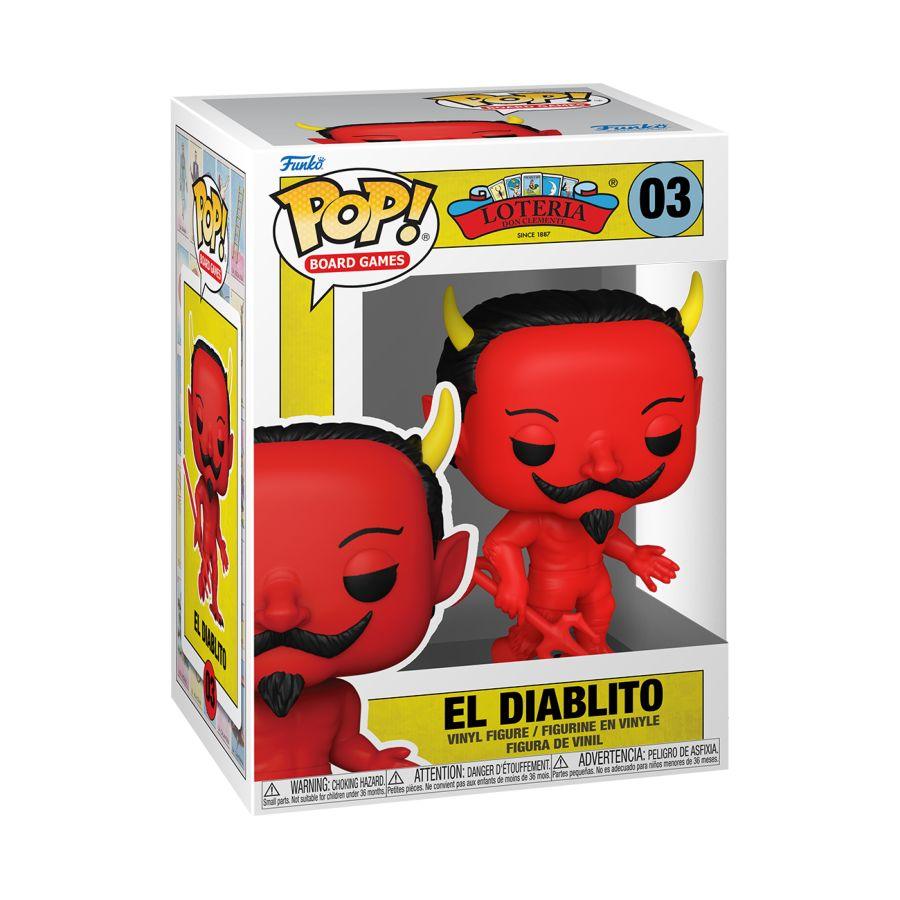 FUN70775 Loteria - El Diablito Pop! Vinyl - Funko - Titan Pop Culture