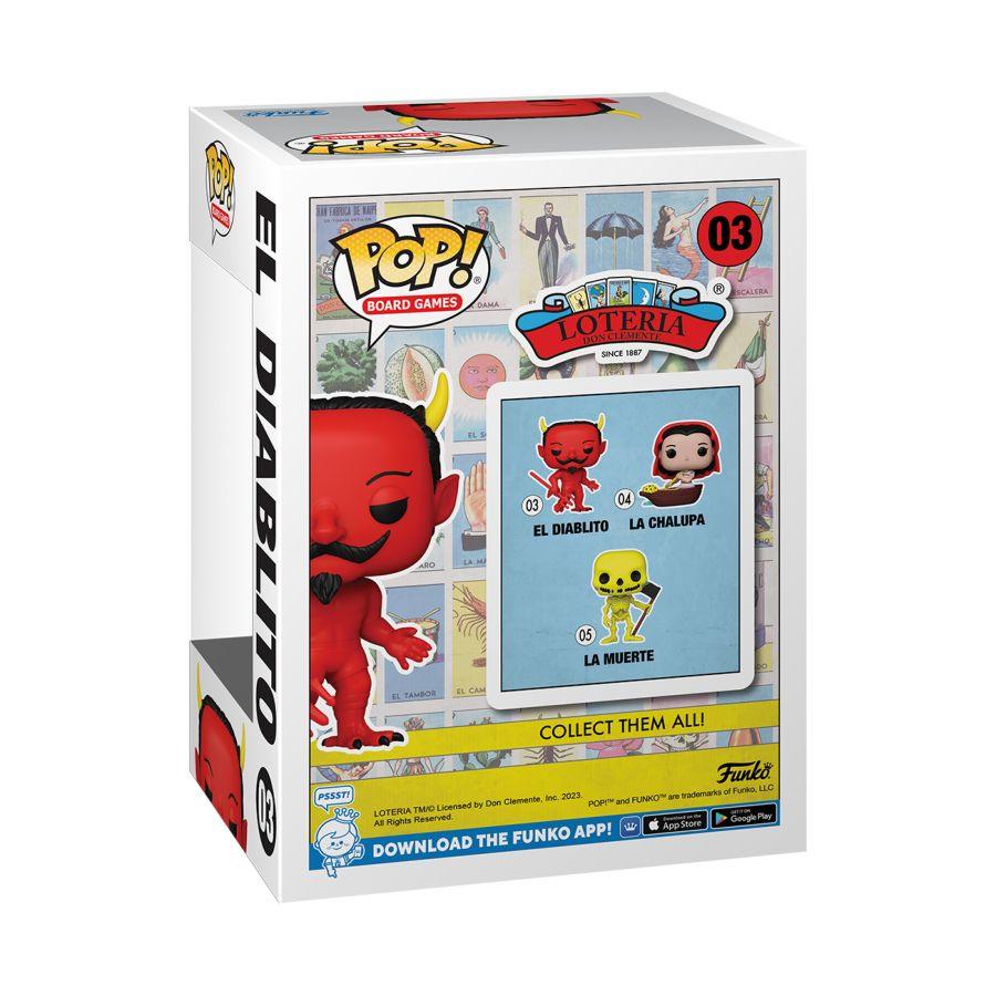 FUN70775 Loteria - El Diablito Pop! Vinyl - Funko - Titan Pop Culture