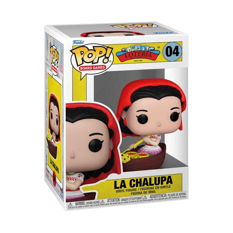 FUN70776 Loteria - La Chalupa Pop! Vinyl - Funko - Titan Pop Culture